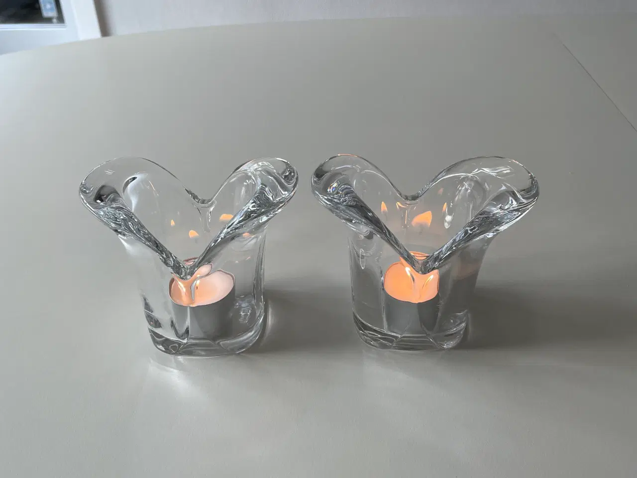 Billede 2 - Royal Copenhagen lysestager, Hidden Heart