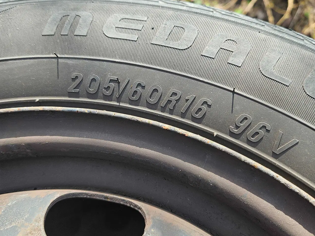 Billede 1 - 4stålfælg