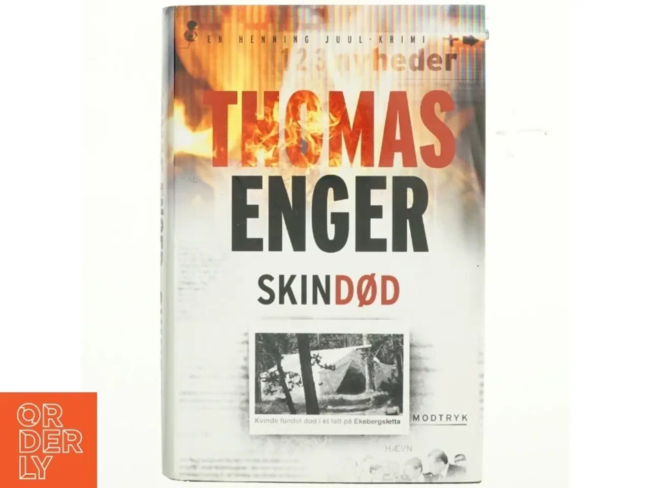 Billede 1 - Skindød af Thomas Enger (Bog)