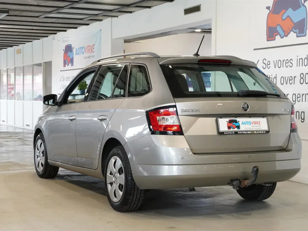 Billede 6 - Skoda Fabia Combi 1,2 TSI Ambition 90HK Stc