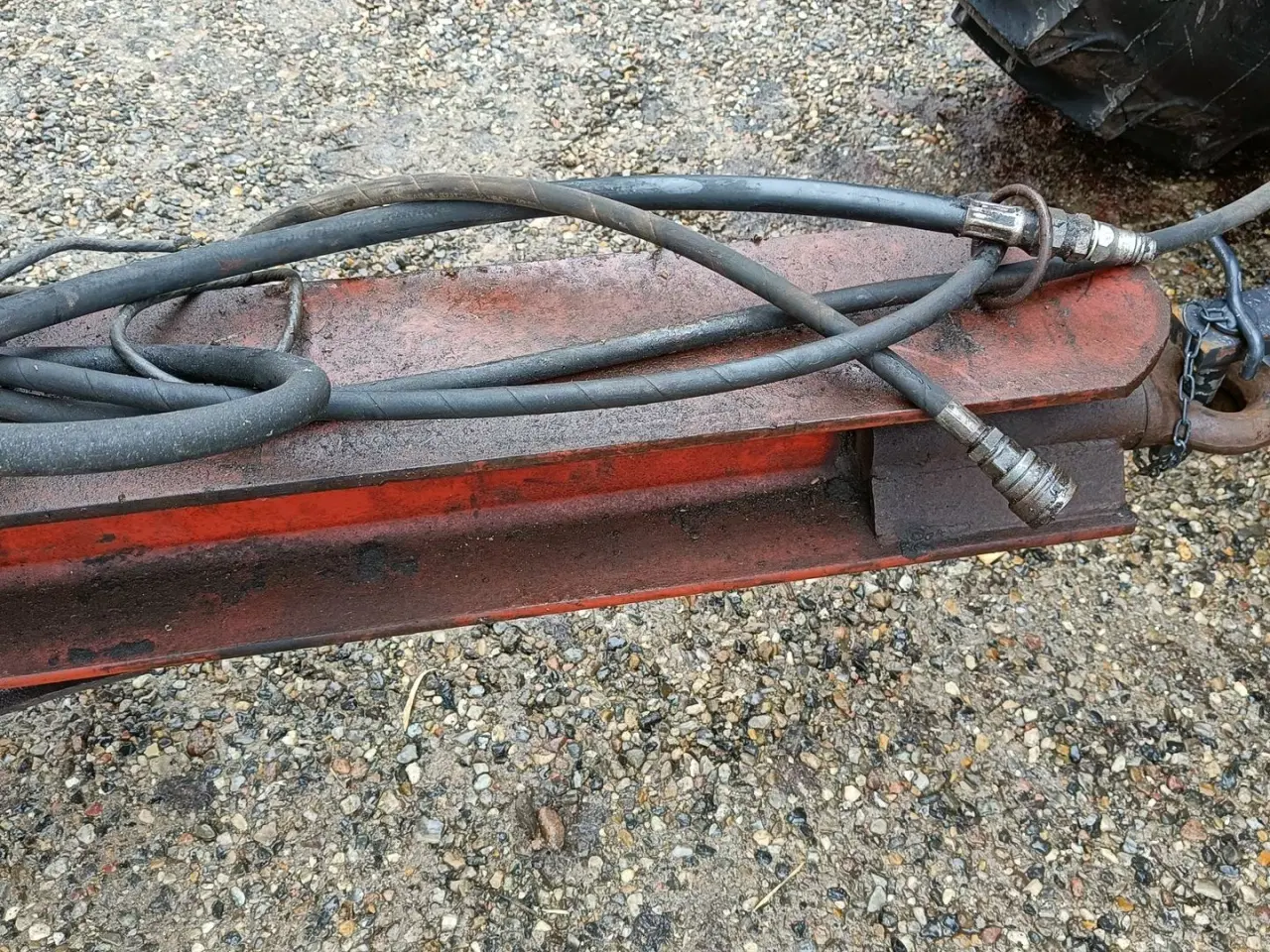 Billede 7 - - - - Lastbilen vogn ca. 16 tons med bremser