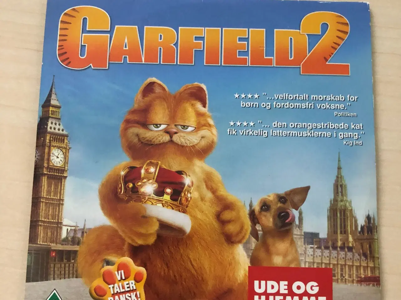 Billede 1 - DVD - Garfield 2