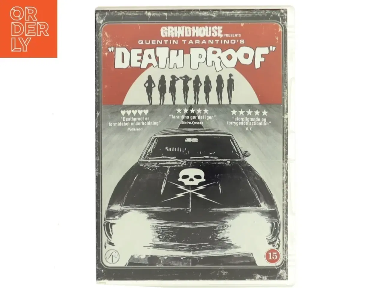 Billede 1 - Death Proof med Kurt Russell (DVD)