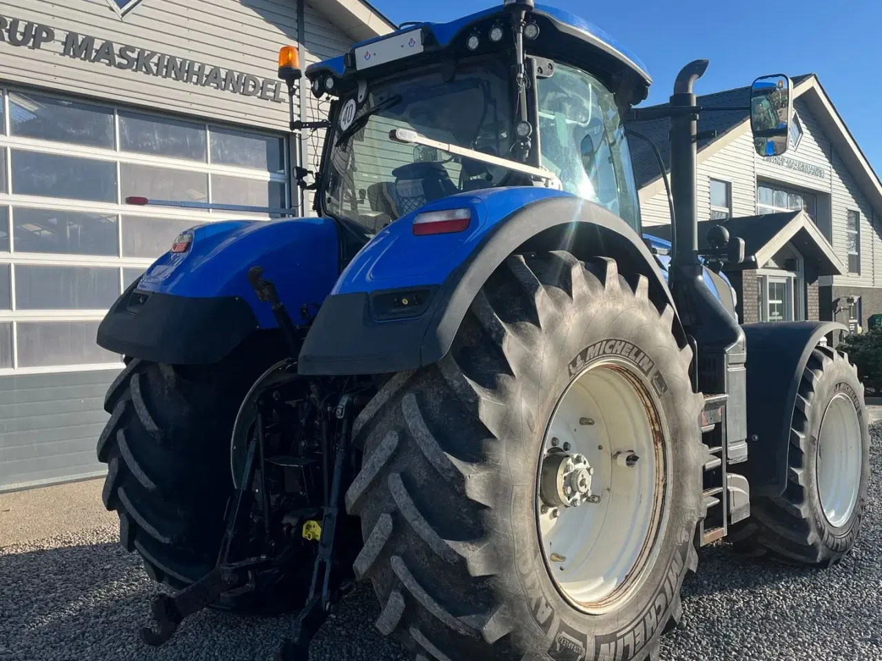 Billede 14 - New Holland T7.315 Med frontlift