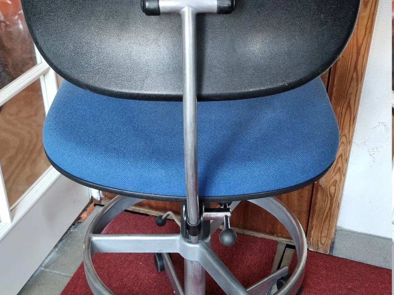 Billede 3 - Fritz Hansen KEVI høj kontorstol