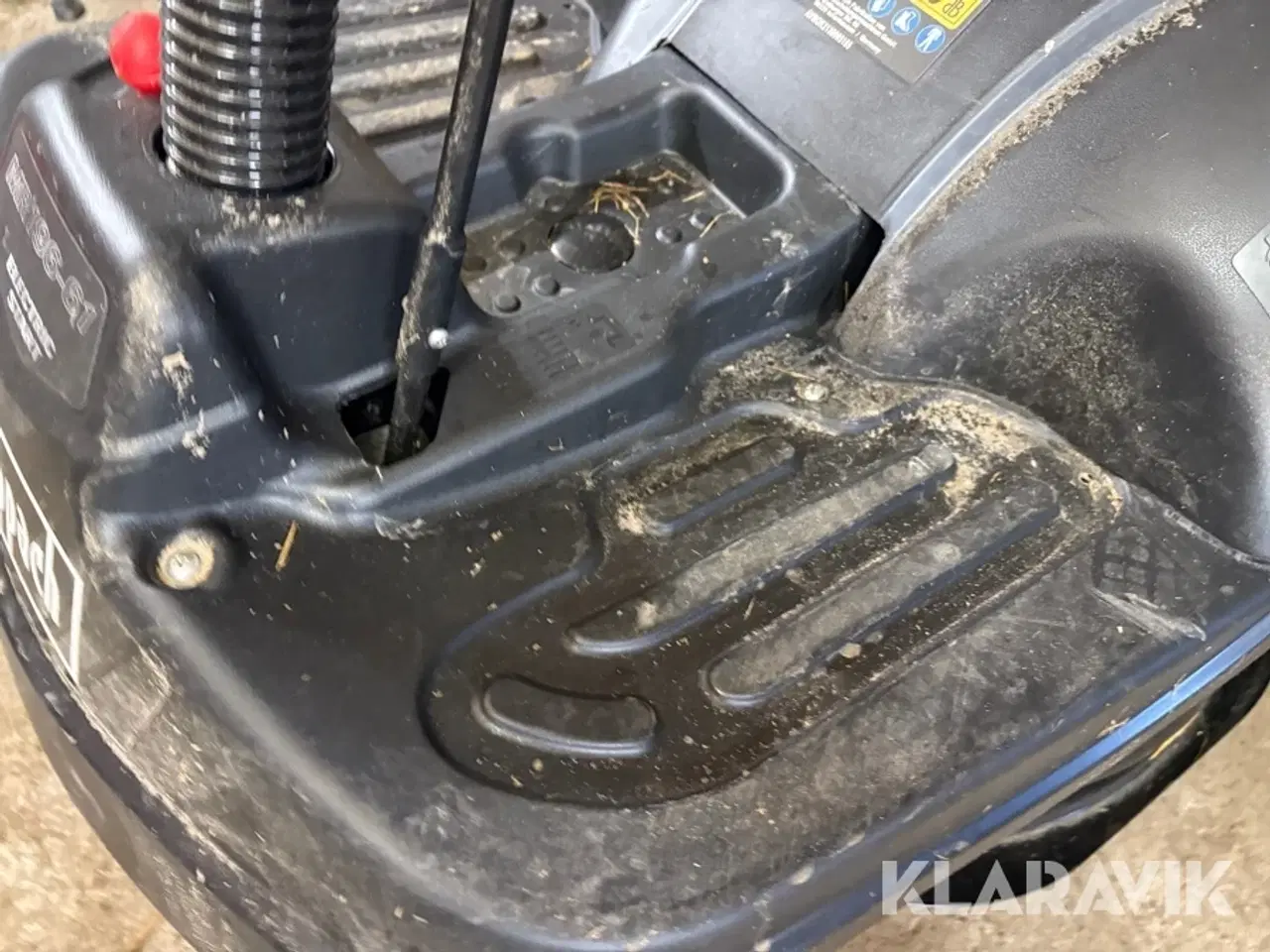 Billede 8 - Græsslåmaskine Scheppach MT196-61