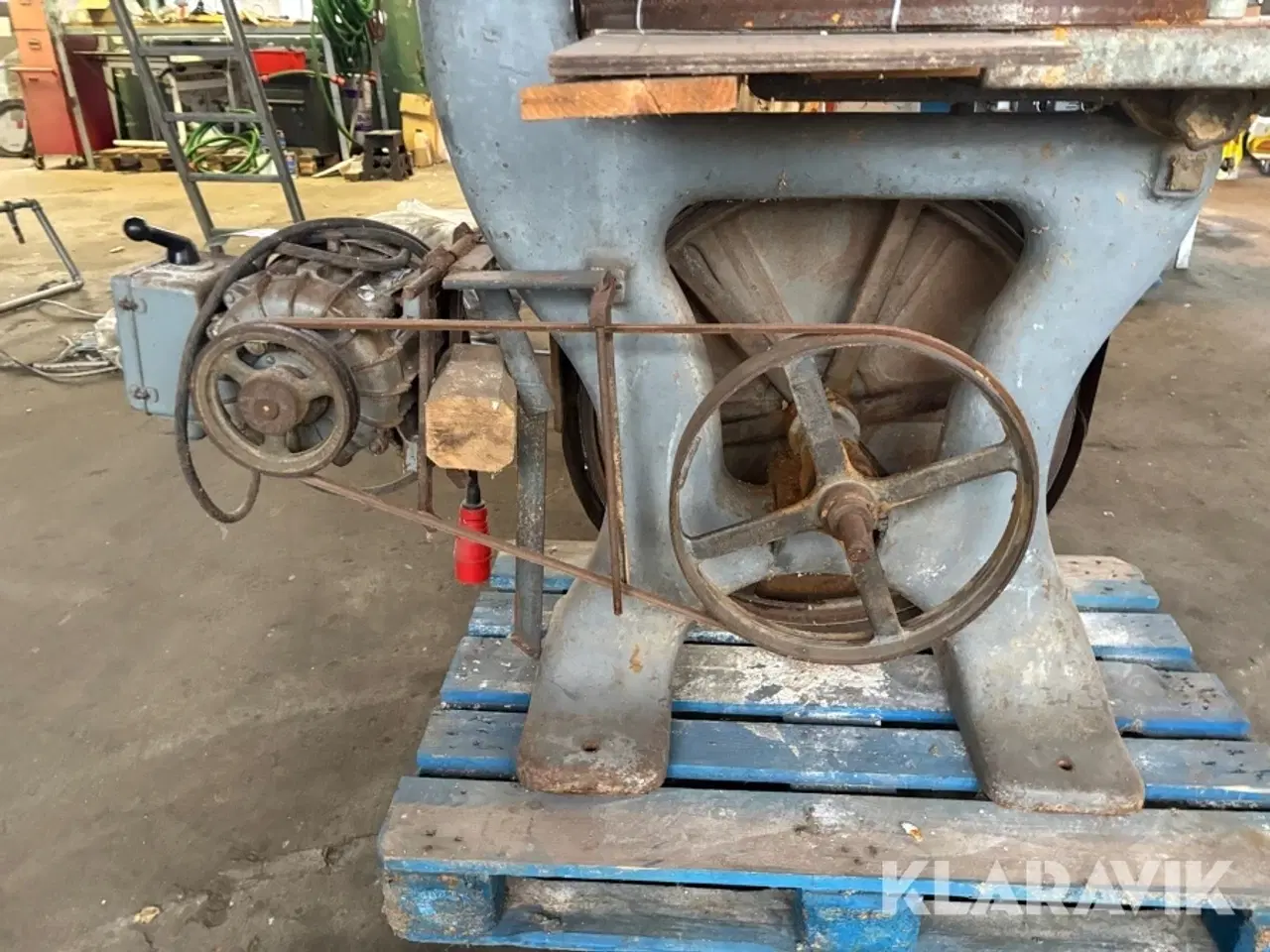 Billede 5 - Båndsav Nordisk Maskinfabrik