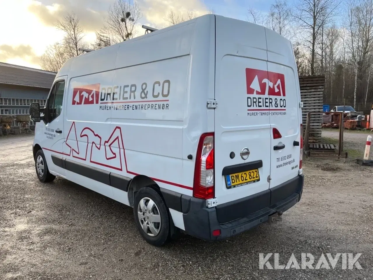 Billede 4 - Varebil Nissan NV400 2.3 dCi 145 EURO6