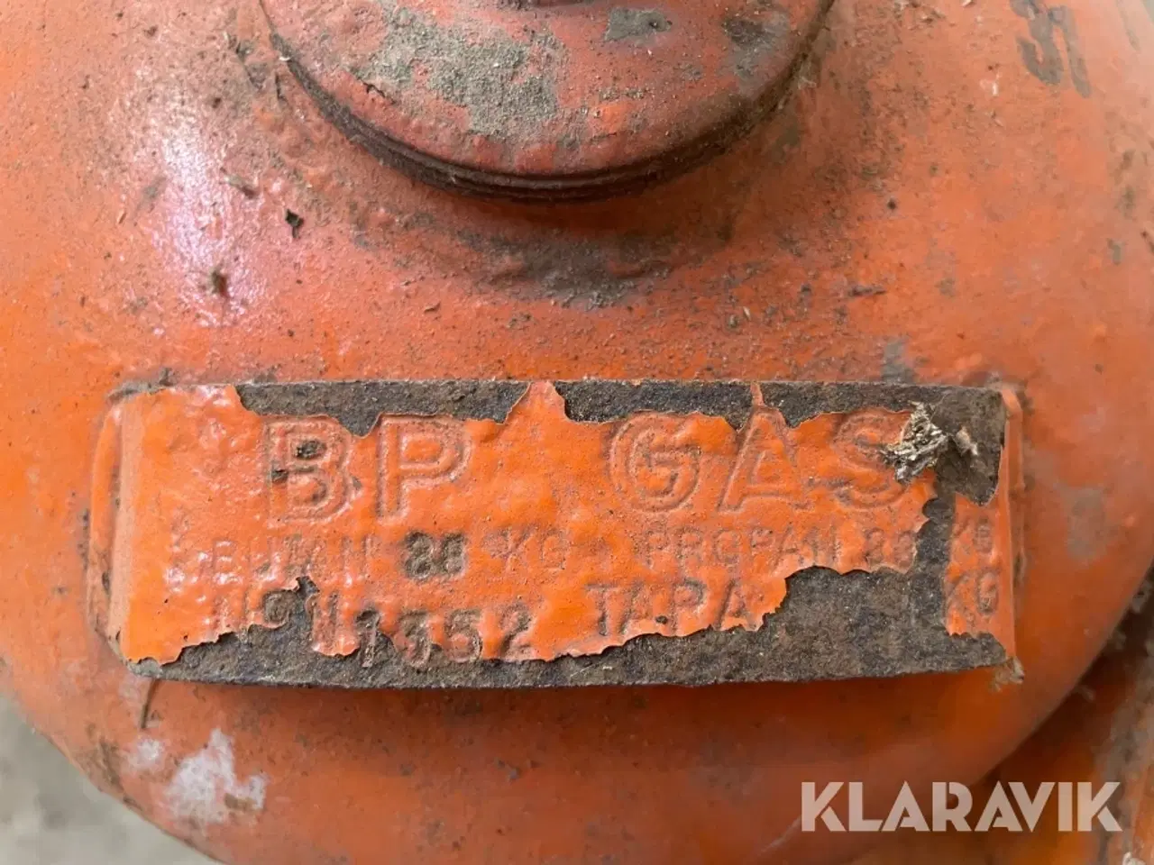 Billede 6 - Gasflasker 2 styk