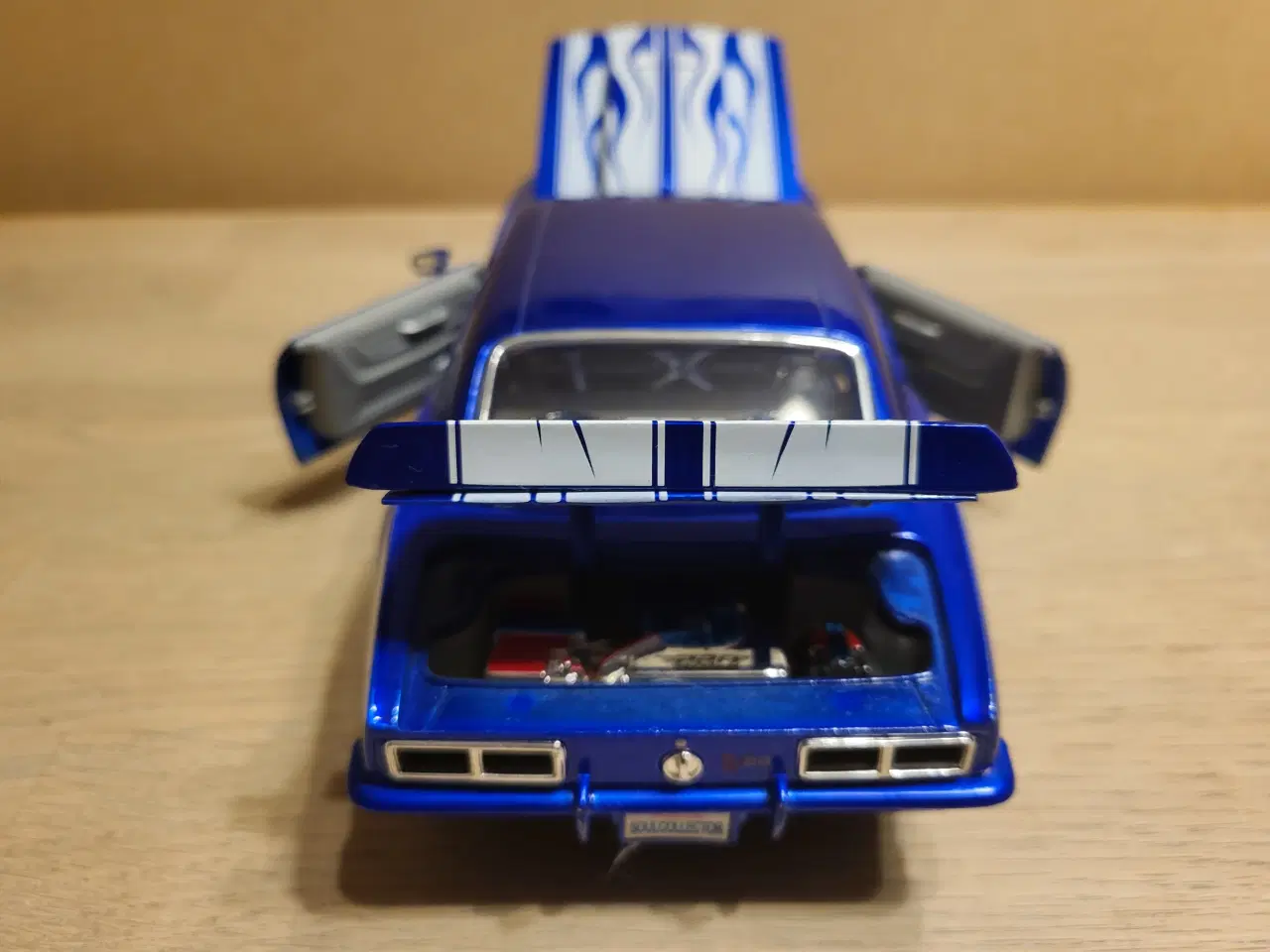 Billede 4 - Modelbil, Chevrolet Camaro Z/28 PRO Rodz (1968) Sk