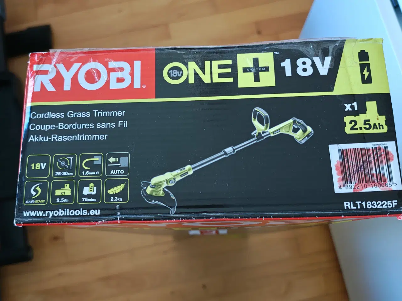 Billede 3 - Ryobi One + 18V græstrimmer 