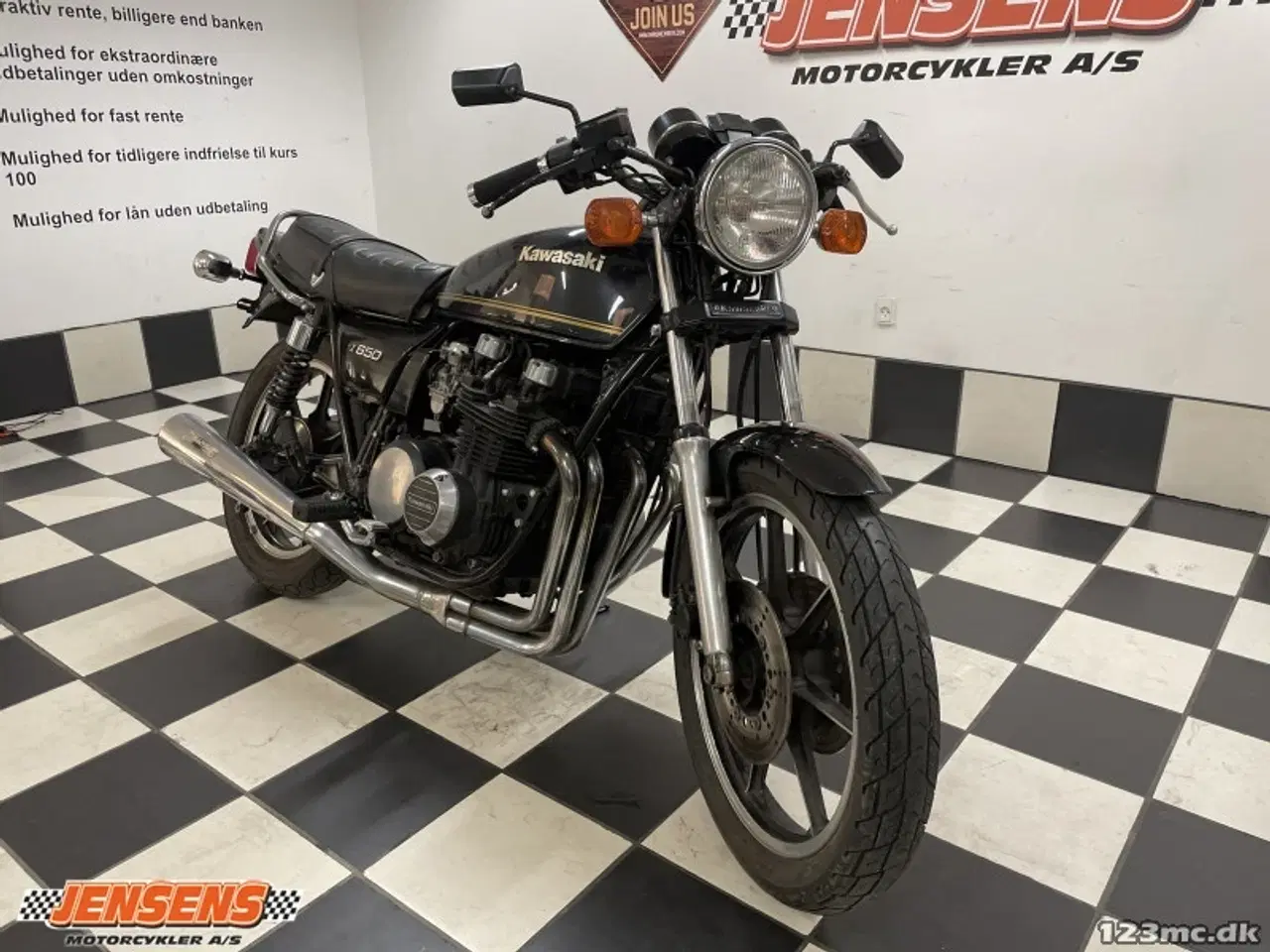 Billede 2 - Kawasaki Z 650