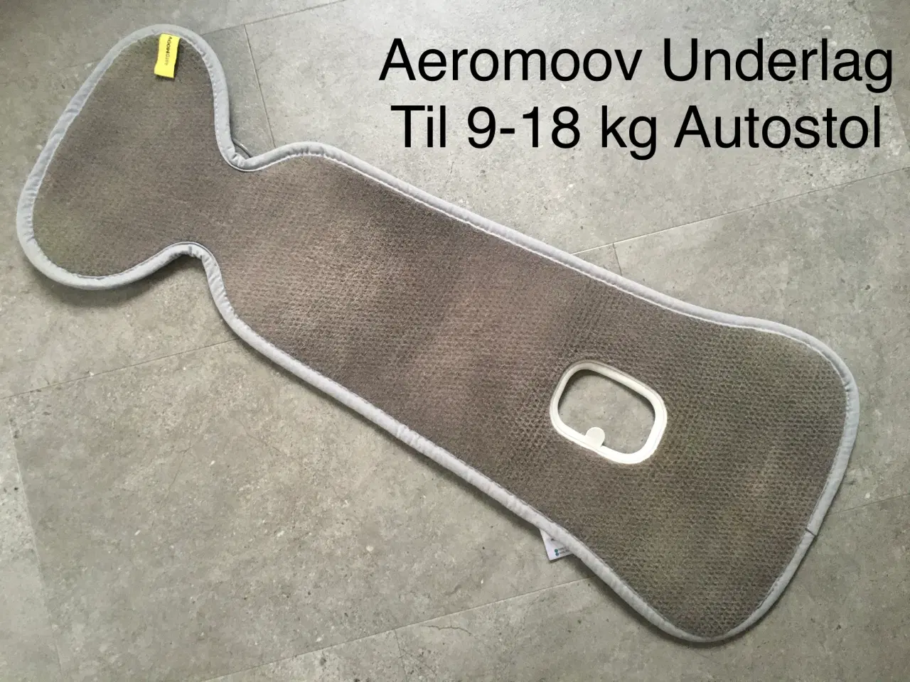 Billede 1 - Aeromoov Aeroseat underlag til 9-18 kg autostol