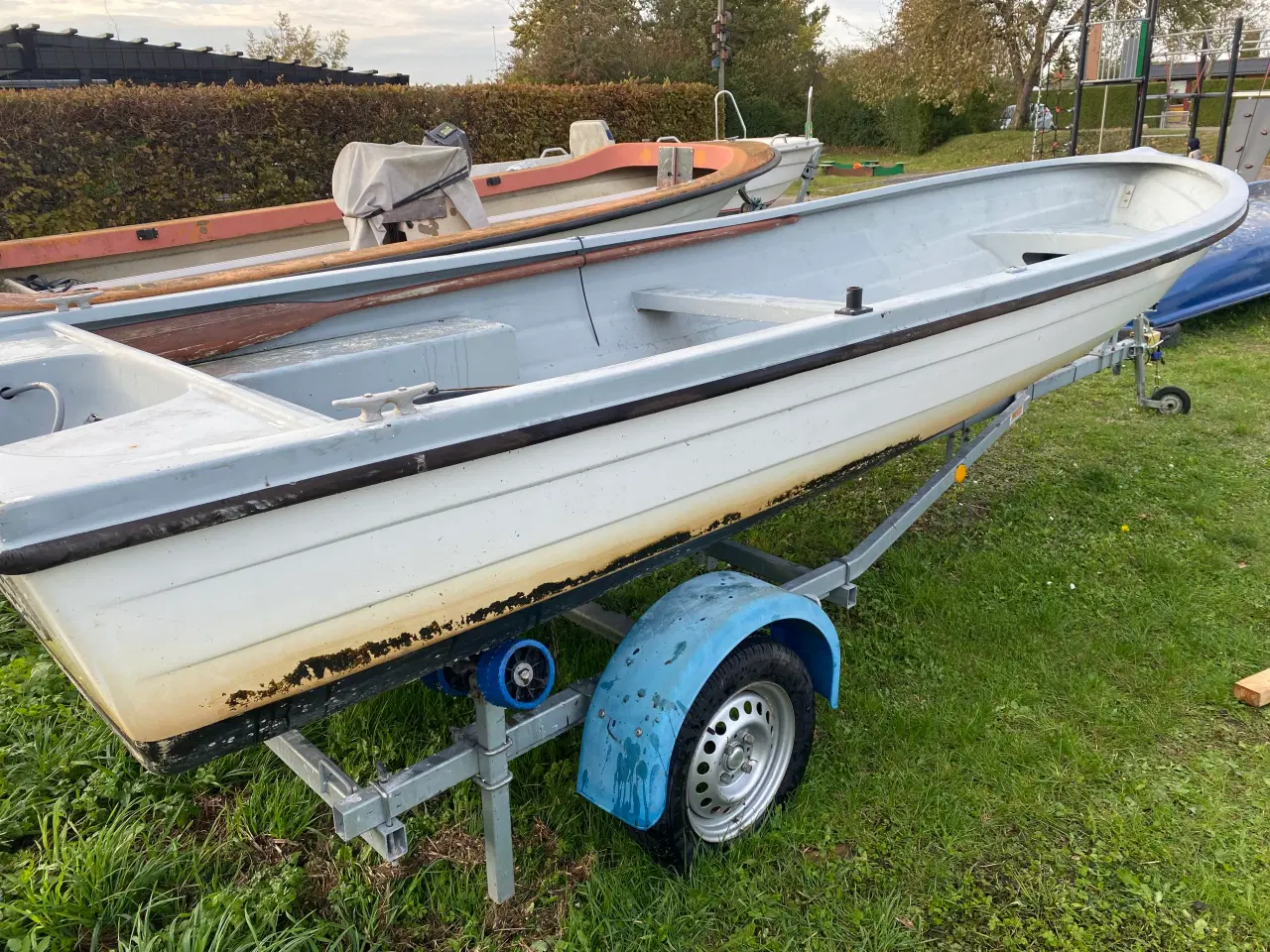 Billede 6 - Fin 17fods jolle