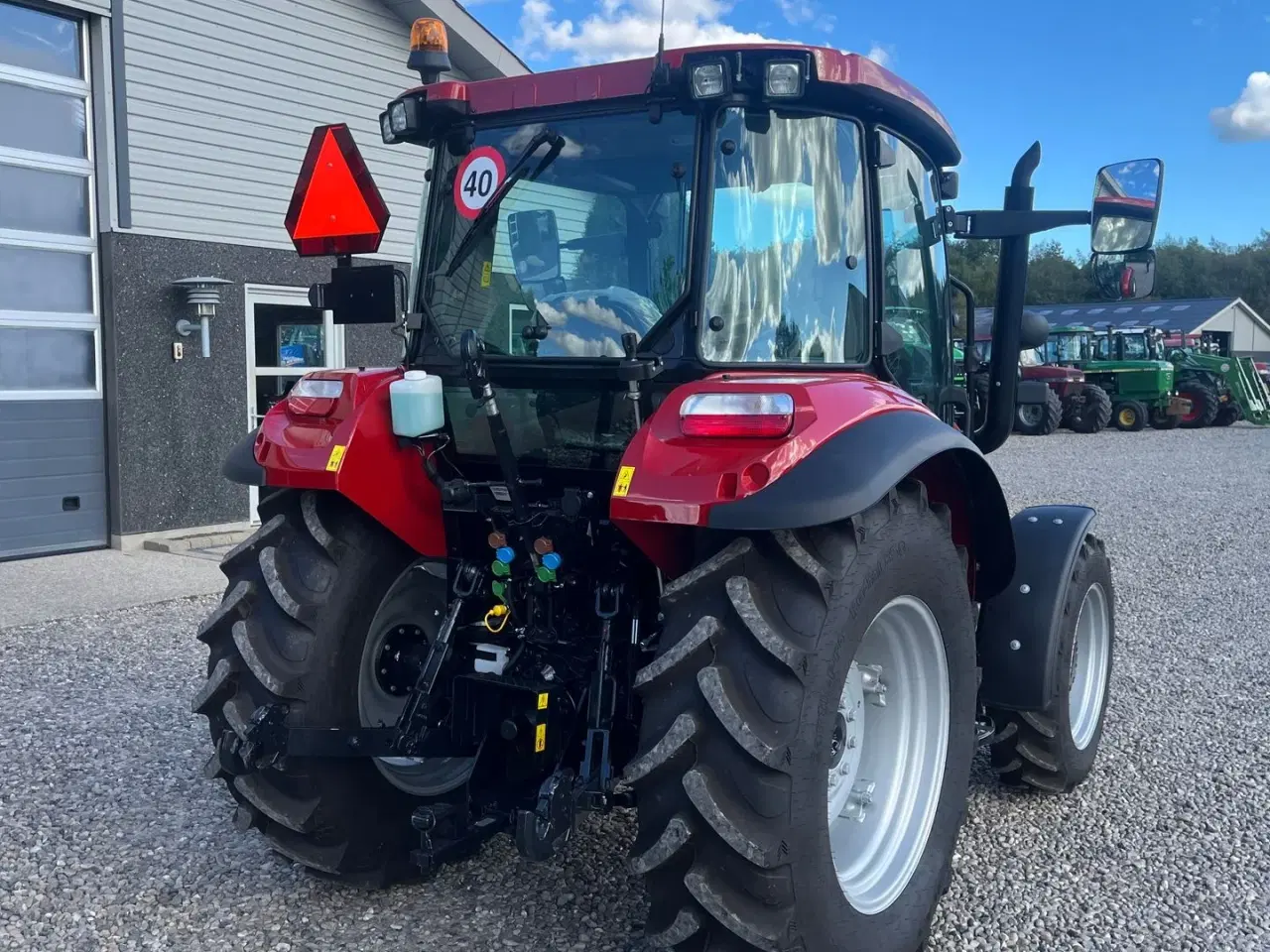 Billede 14 - Case IH Farmall 75C Ny overgemt traktor, med fabriks garanti på.