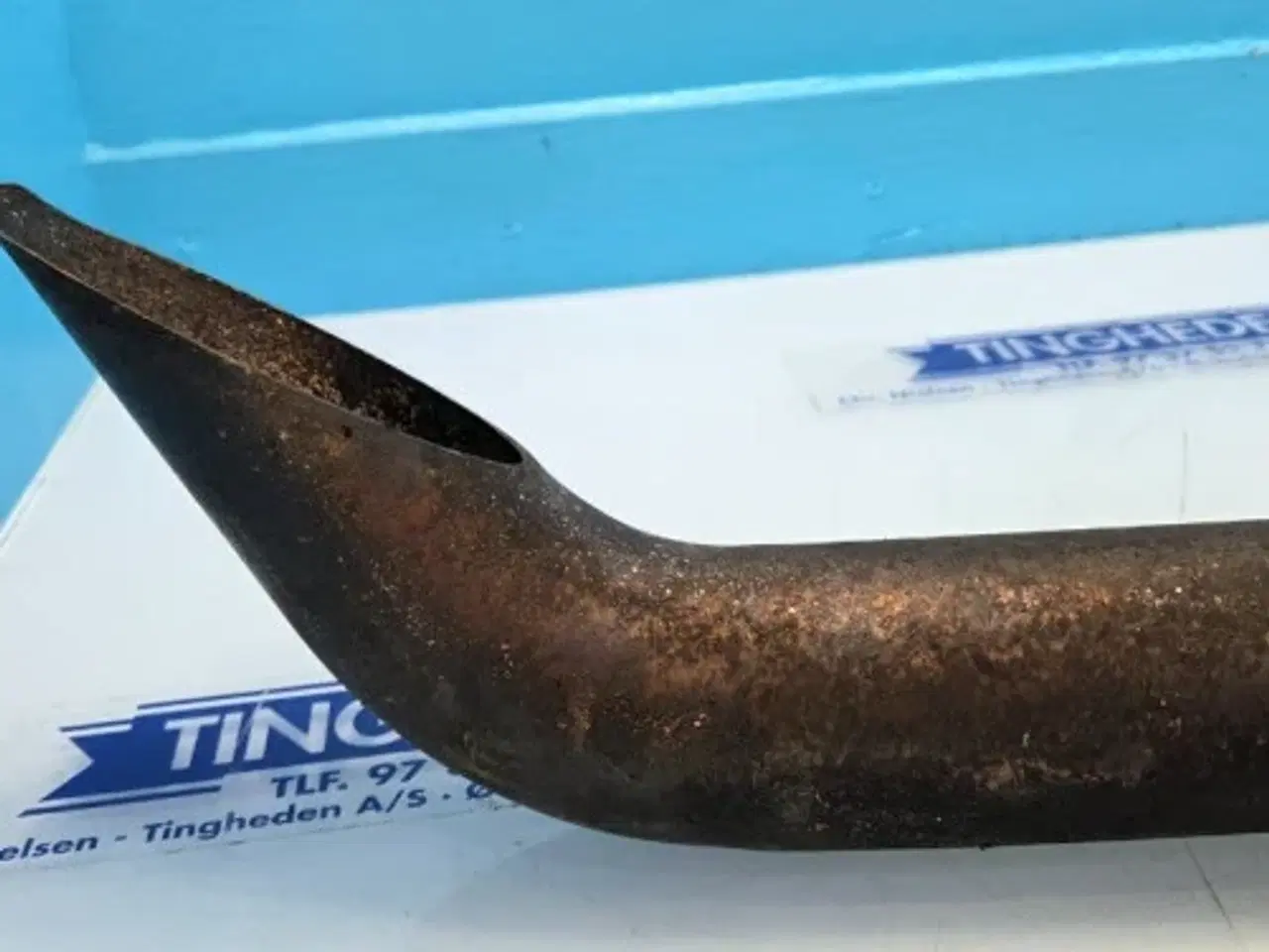 Billede 13 - New Holland LB115B Udstødningsrør 87622674