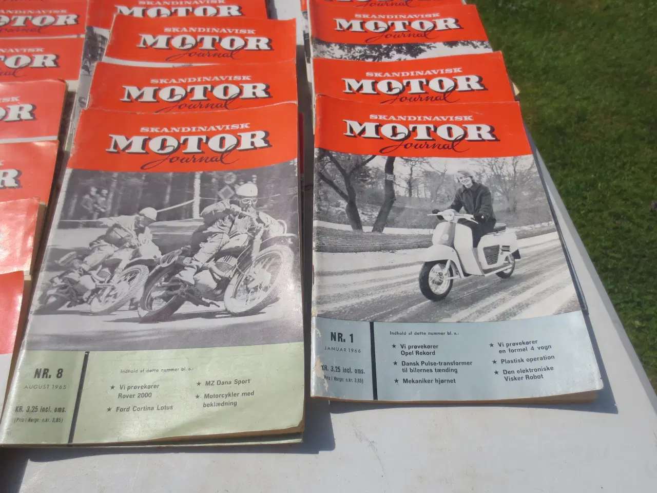 Billede 6 - 98 stk Skandinavisk Motor journal 