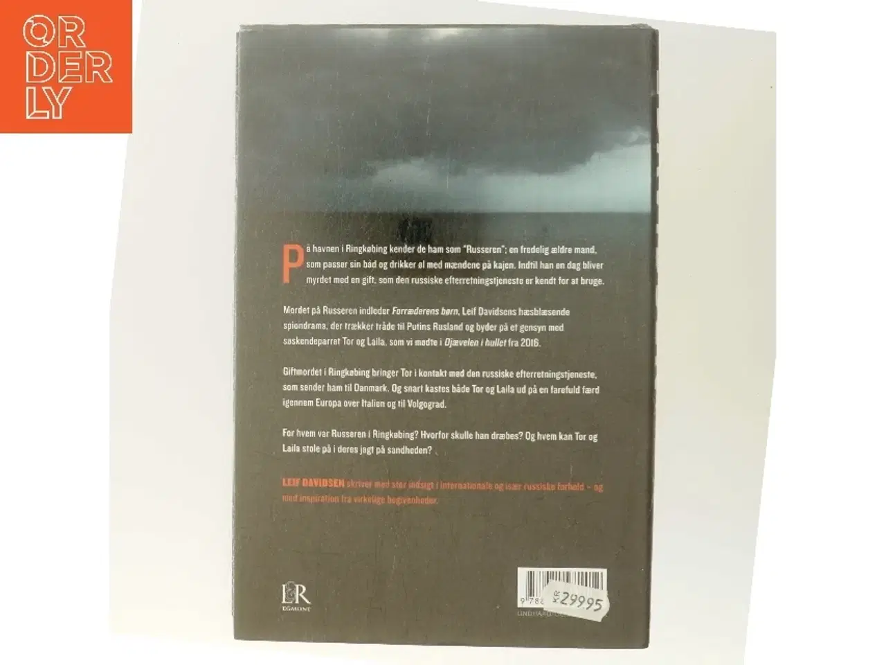 Billede 3 - Forræderens børn af Leif Davidsen (Bog)