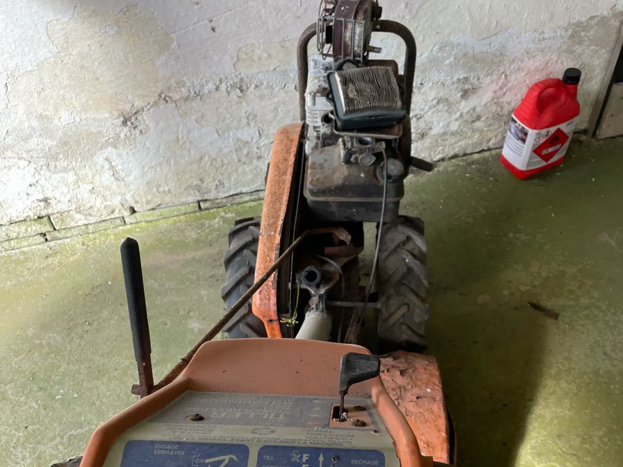 Billede 2 - Husqvarna CRT71 fræser