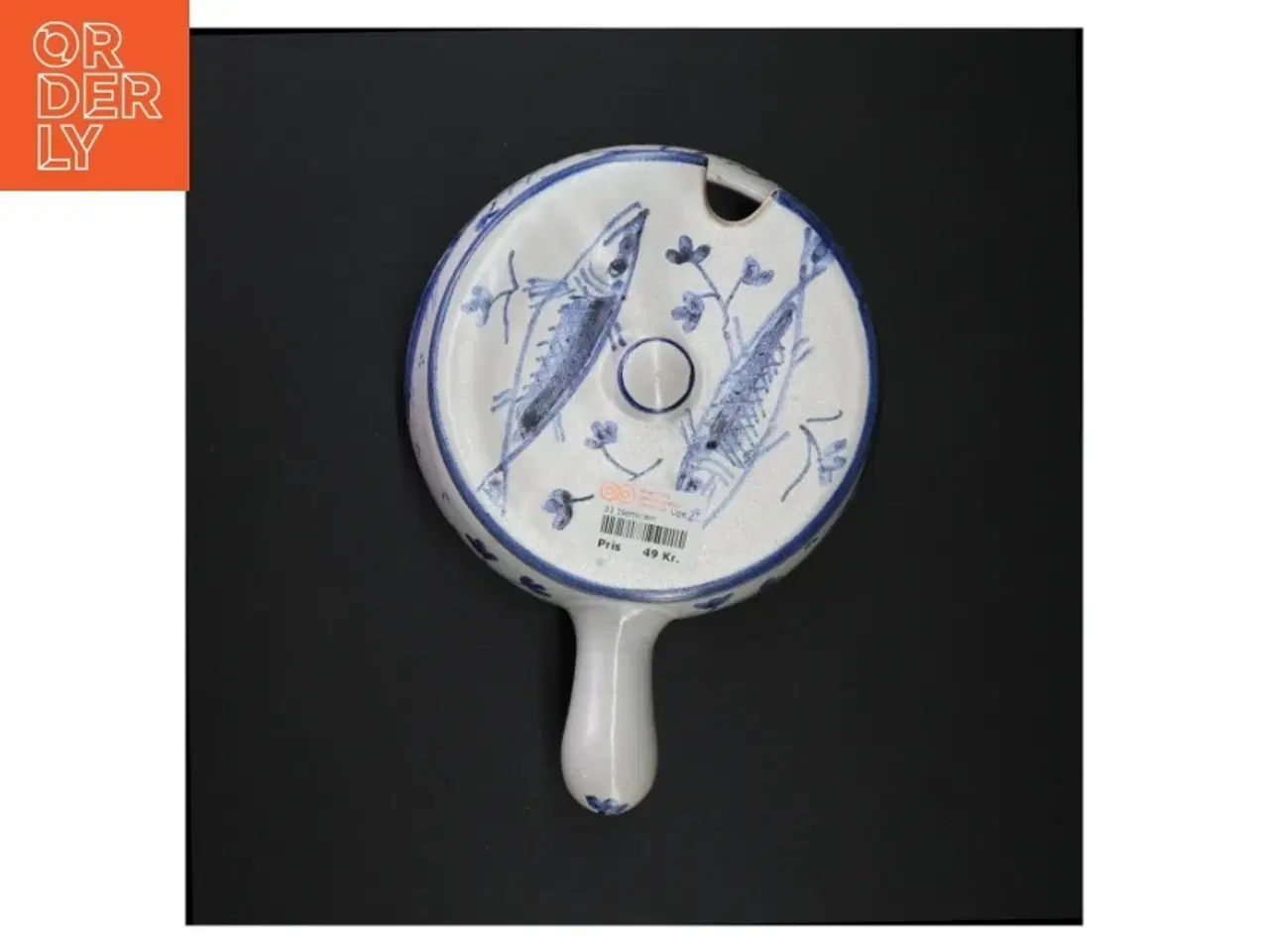 Billede 2 - Fiske skål med låg (str. 22 x 18 cm)