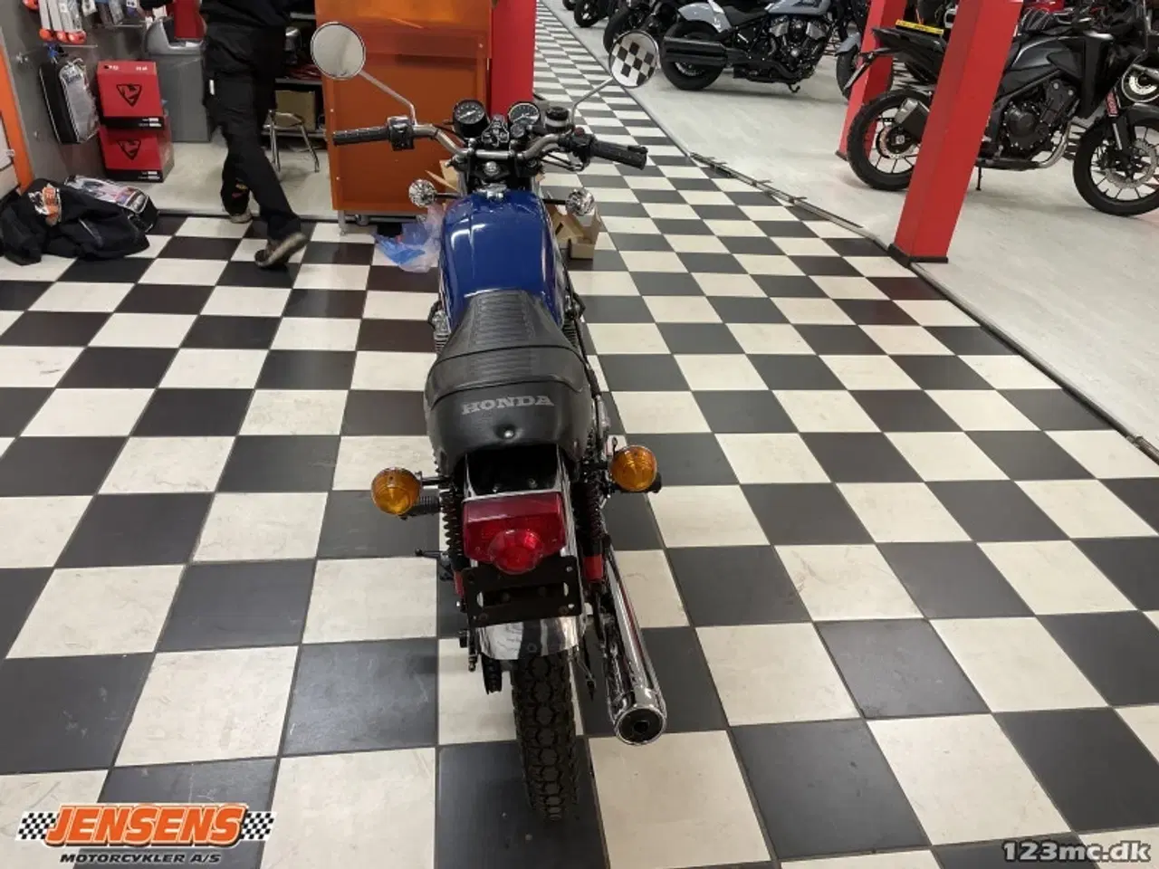 Billede 7 - Honda CB 400 F