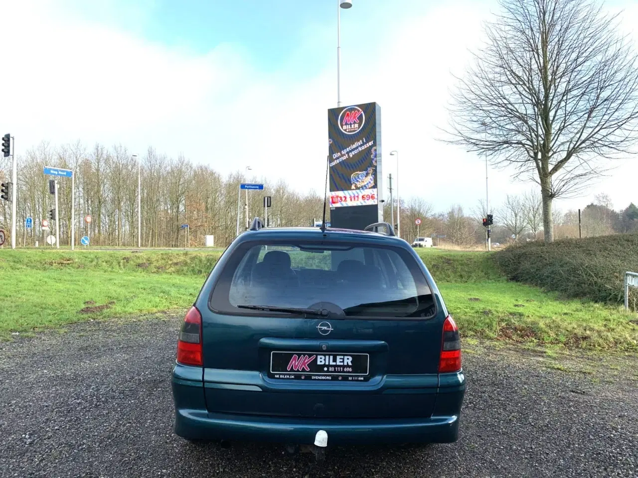 Billede 5 - Opel Vectra 1,6 16V Comfort stc.