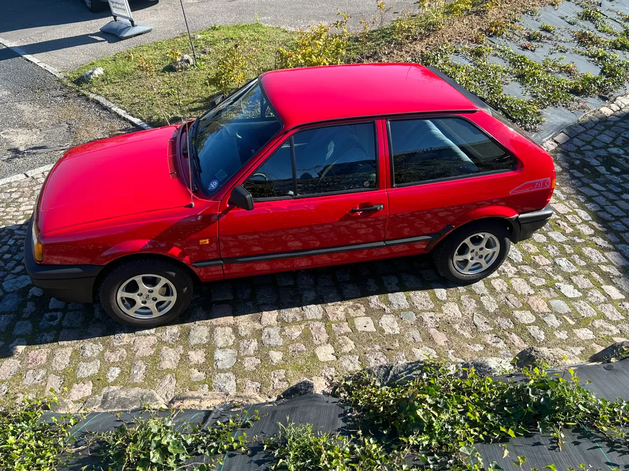 Billede 7 - VW POLO 1,3 Coupe Fox 1991  Veteranbil