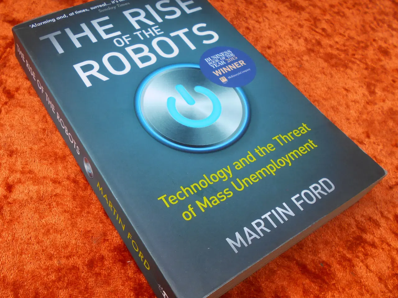 Billede 1 - The rise of the robots, Martin Ford