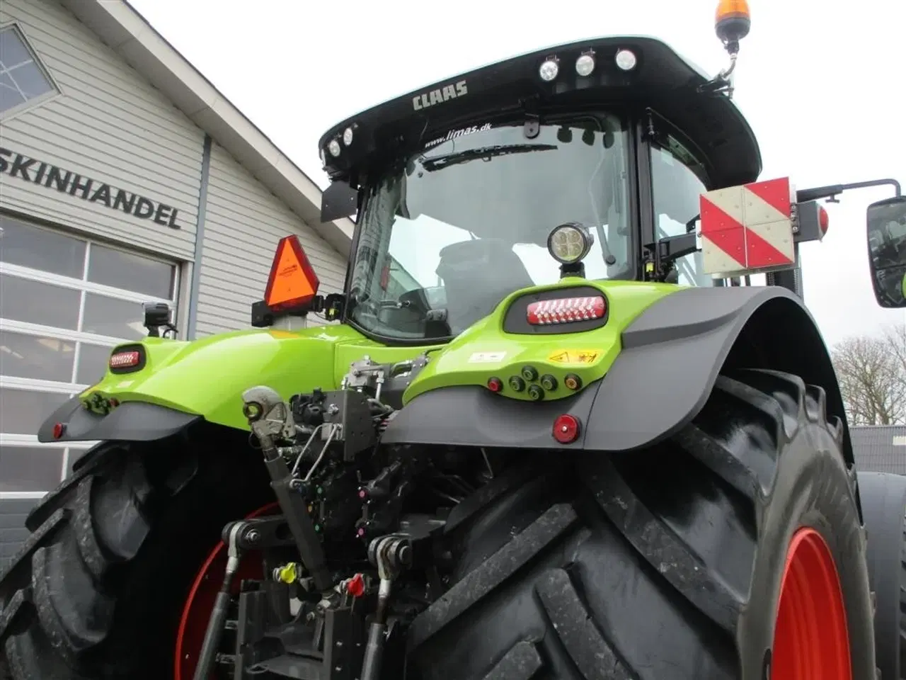 Billede 20 - CLAAS AXION 870 CMATIC  med frontlift og front PTO, GPS ready