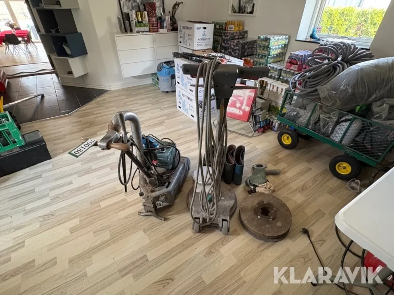 Billede 4 - Gulvsliber & gulvpoler/høvl til beton