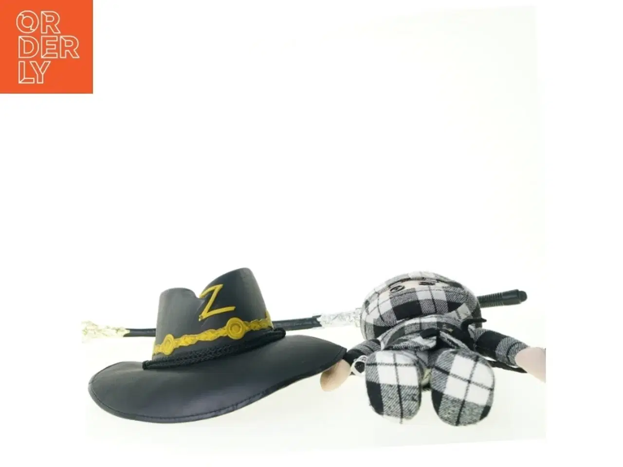 Billede 6 - Zorro kostume (og ternet ninja) fra Er Ubi Es (str. Medium)