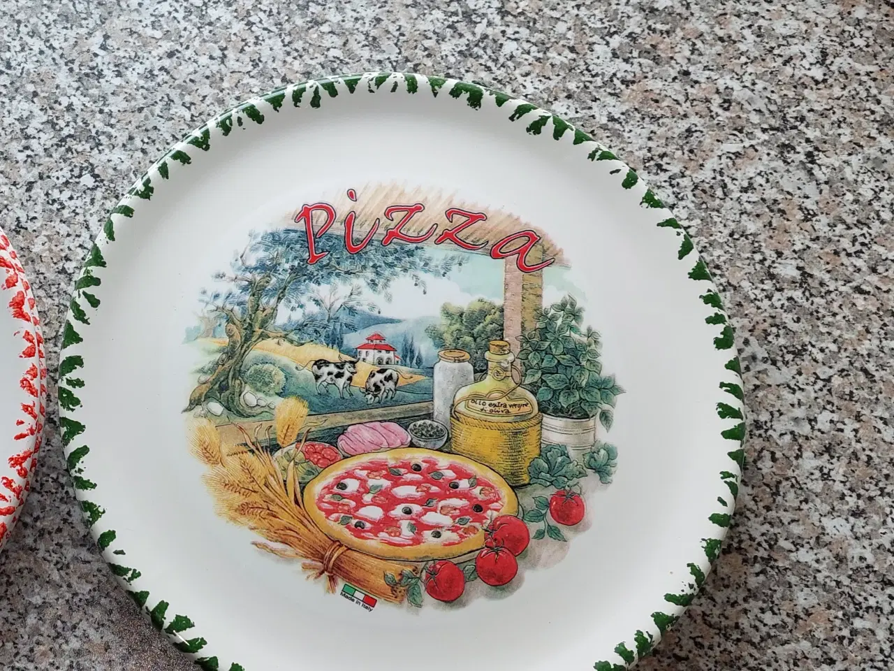 Billede 2 - 4 Pizza tallerkener  30 cm