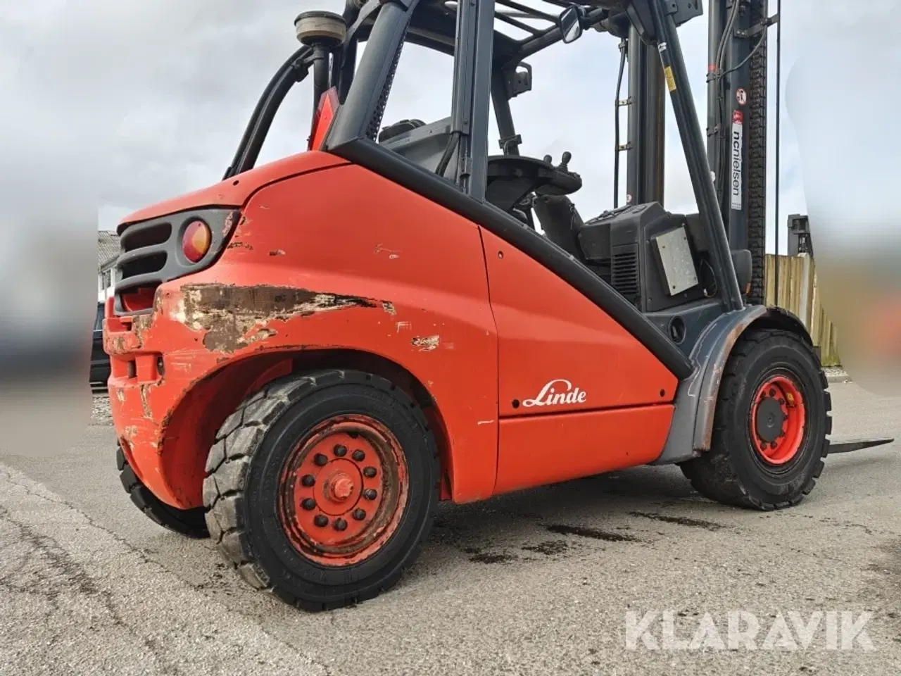 Billede 3 - Gaffeltruck Linde HD50D