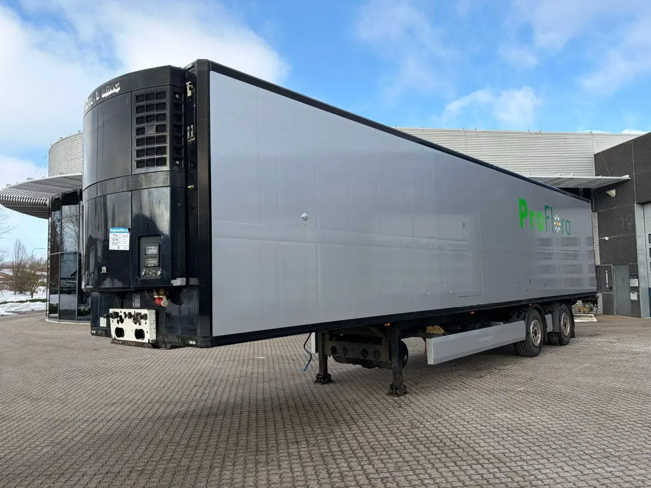 Billede 1 - Krone City trailer, City