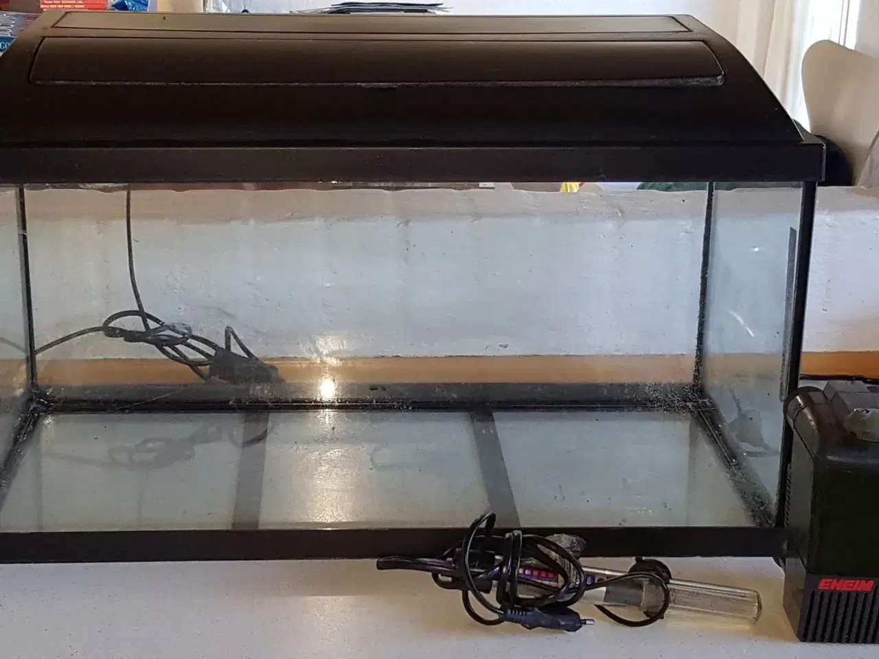 Billede 1 - 54 liters akvarium / kryderurte drivhus