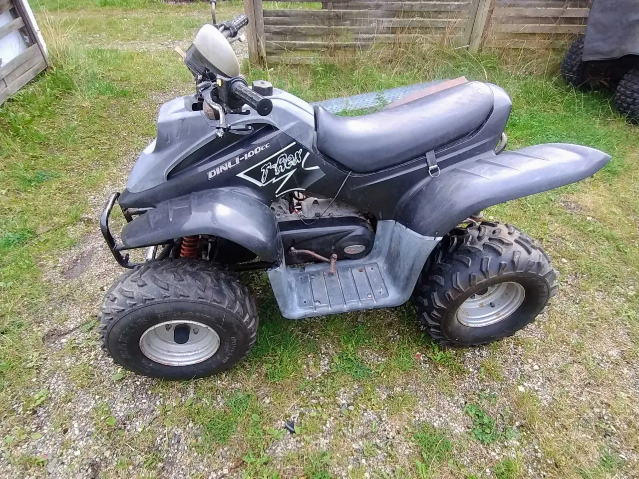 Billede 9 - Dinli 100 ccm ATV 