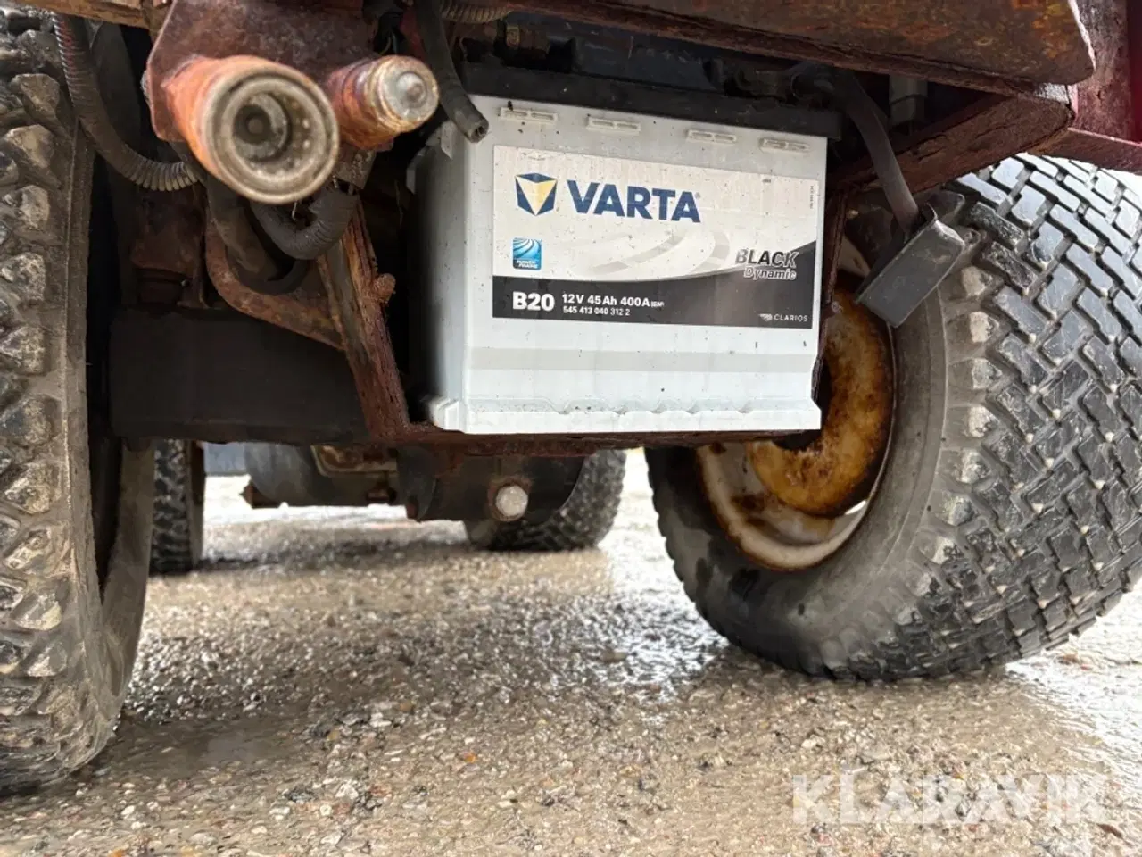 Billede 8 - Redskabsbærer Antonio Carraro 33