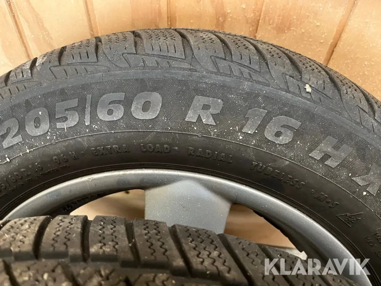 Billede 10 - Alufælge med dæk Rial 4 styk