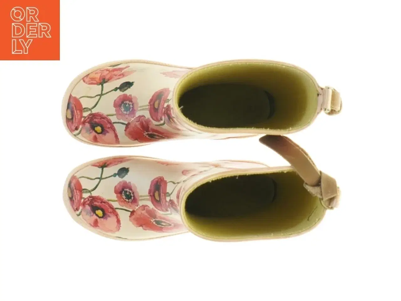 Billede 4 - Bisgaard… Blomstret gummistøvle fra Bisgaard (str. 29)