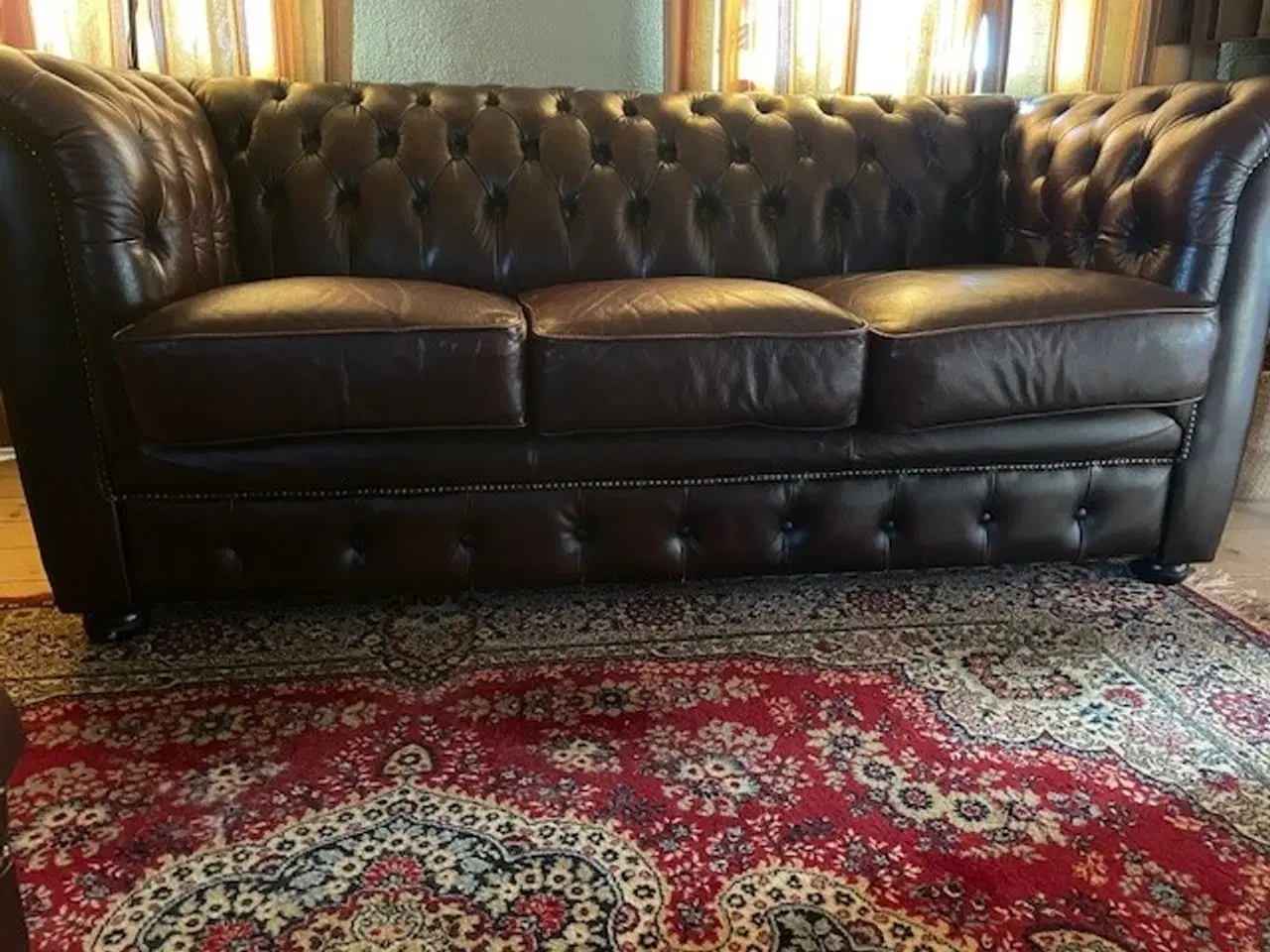 Billede 1 - Chesterfield sofa 