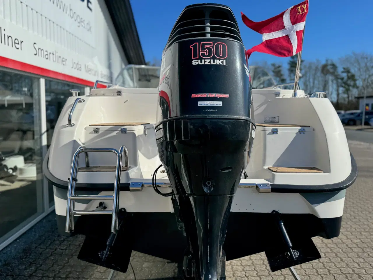 Billede 12 - 200 DC med 150 HK Suzuki-EFI 4 takt - udstyr