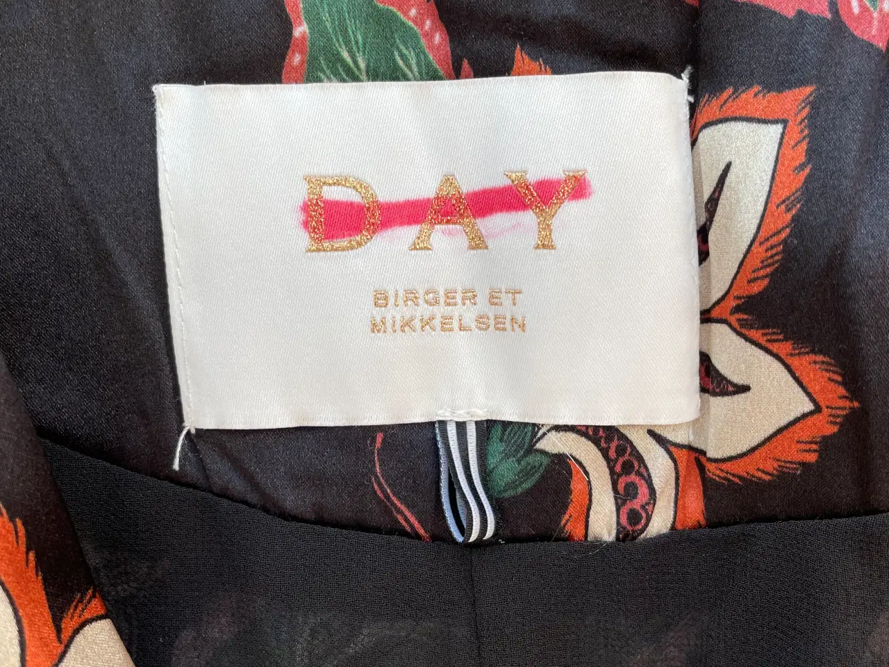 Billede 2 - Day Birger et Mikkelsen silkekimono