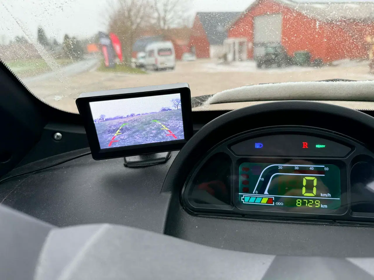 Billede 2 - Kabinescooter med få km kun 8000