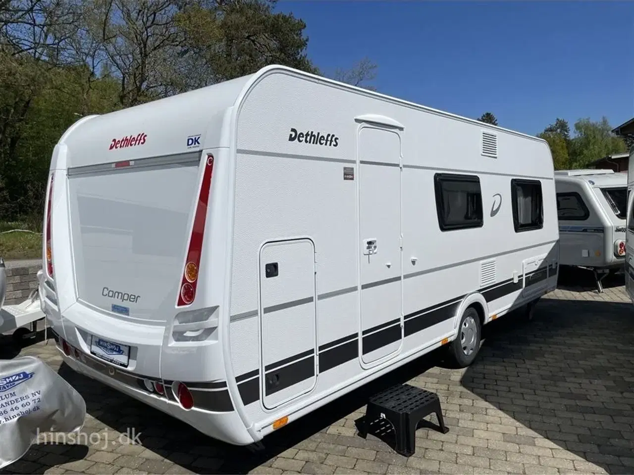 Billede 18 - 2020 - Dethleffs Camper 530 FSK   Lækker køjevogn med 2 køjer og dobbeltseng fra Hinshøj Caravan A/S
