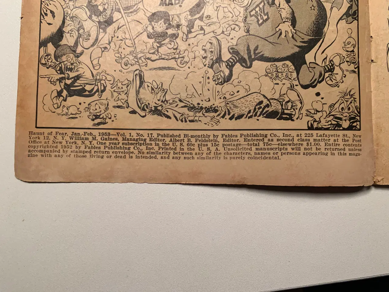 Billede 4 - Haunt of fear nr 17 fra 1953