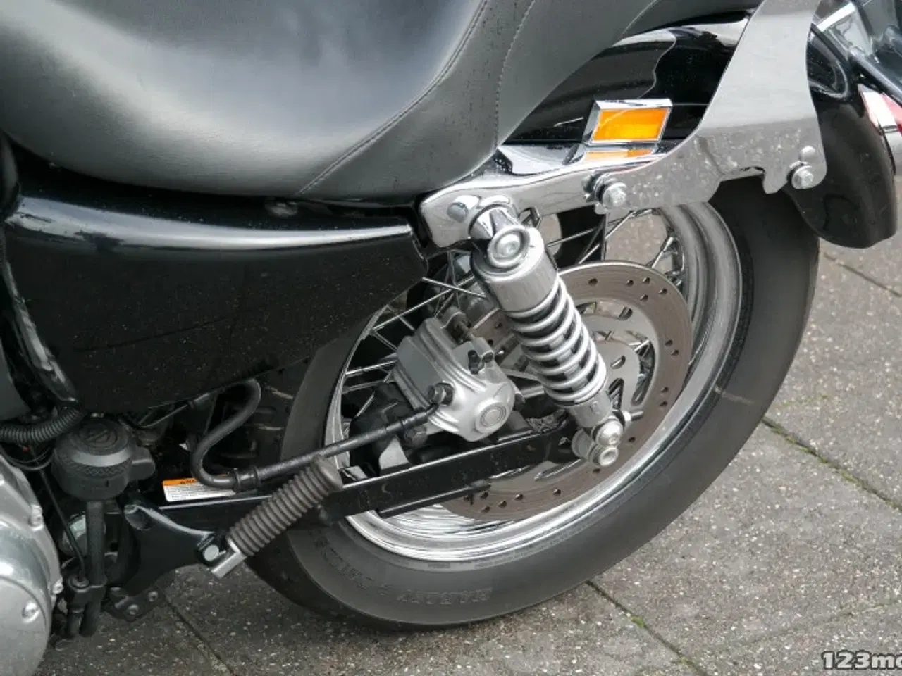 Billede 26 - Harley-Davidson XL883L MC-SYD       BYTTER GERNE