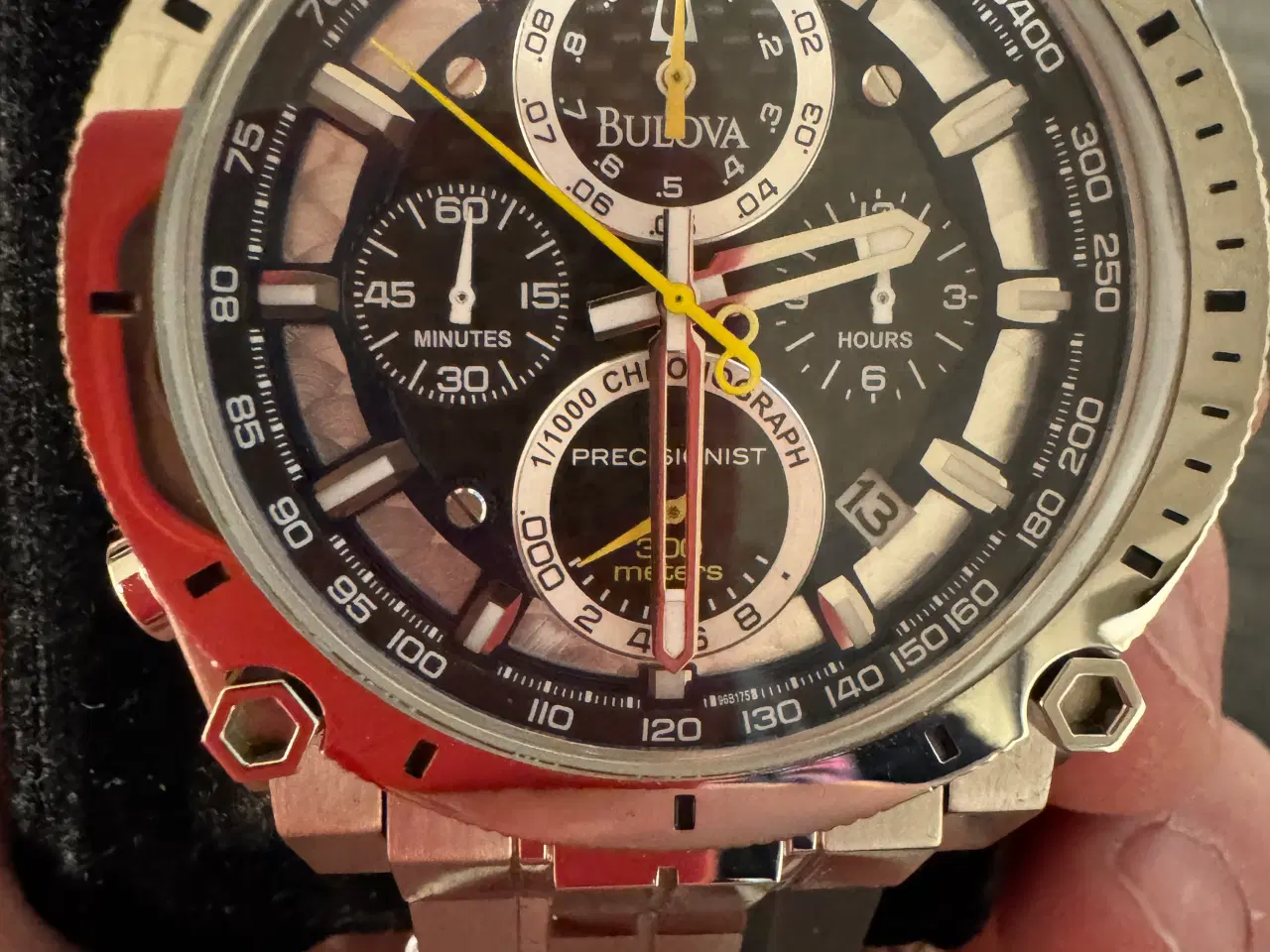 Billede 1 - Bulova Precisionist Champlain chronograph
