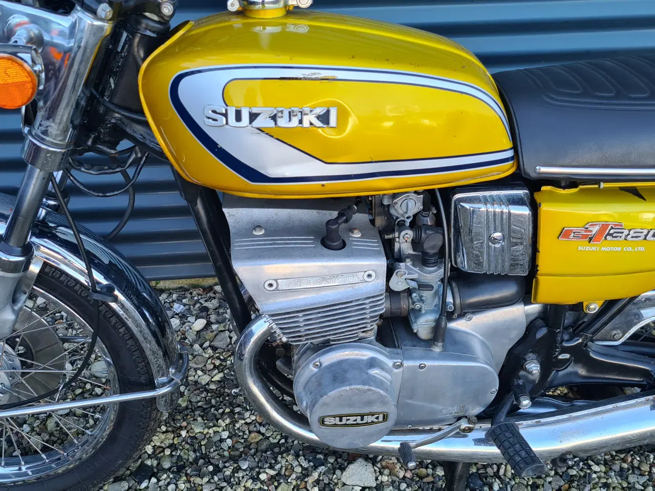 Billede 5 - Suzuki GT380 3 cyl 2T