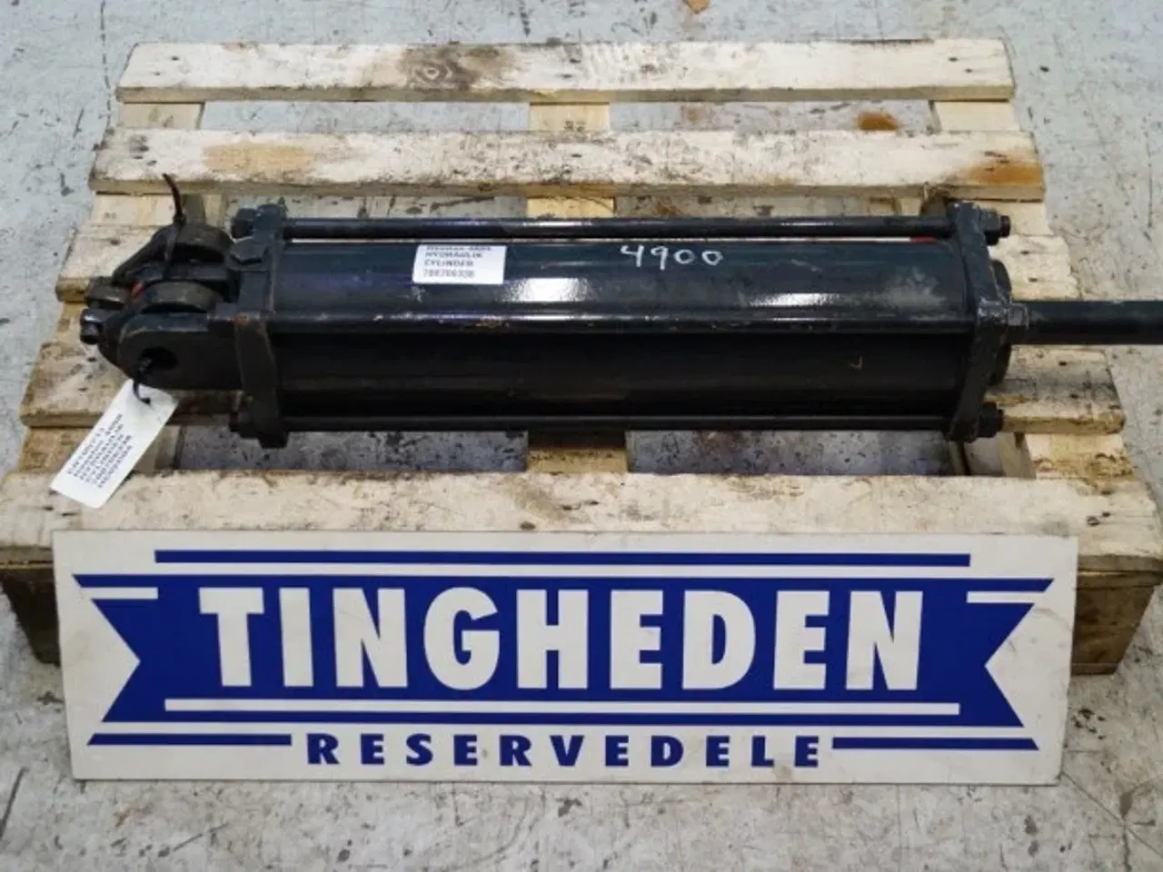 Billede 1 - New Holland BB980 Cylinder 700706338