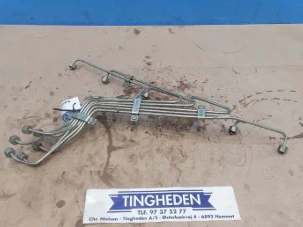 Billede 1 - Perkins 1006 Dyserør 4184K008